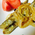 ぼーちゃんごはん's cooksnap of when they made これなら簡単❀シシャモの南蛮漬け❀.