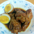 a_ya_mi's cooksnap of when they made 手羽元と煮卵の甘たれ煮.