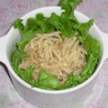 ぷちとまっ's cooksnap of when they made 大根の胡麻サラダ.