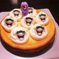 ぐりこってぃ's cooksnap of when they made 妖怪ウォッチ　ウィスパーのカップケーキ.