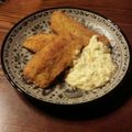 楽ちん楽ちん's cooksnap of when they made 簡単ガーリックアジフライ.