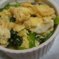abumix's cooksnap of when they made ほうれん草とタマゴのマヨ炒め.