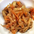 Hanachico's cooksnap of when they made 人参と菊芋の…胡麻風味「きんぴら」.