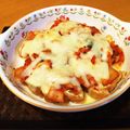 どらどらセブン's cooksnap of when they made おつまみに最高☆厚揚げのキムチチーズ焼き.