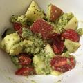 anna❣'s cooksnap of when they made アボカドとトマト、リンゴのサラダ.