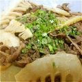 もみじ母's cooksnap of when they made 牛バラと筍のスタミナオイスター炒め♪.