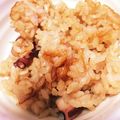 シュガーアンドソルト's cooksnap of when they made たこ飯（炊飯器）.