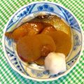にきけん's cooksnap of when they made 旦那レシピ⑪なんちゃってぶり大根.
