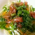 みるっきーよーこ's cooksnap of when they made 簡単！ヤーコンと大葉の梅肉サラダ☆.