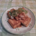 オレンジリング's cooksnap of when they made 簡単！厚揚げおろし♪.
