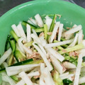 みささん妻's cooksnap of when they made あと一品！大根ときゅうりの簡単ツナサラダ.