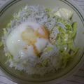 abumix's cooksnap of when they made 釜揚げしらすに温たまキャベツも！のっけ丼.