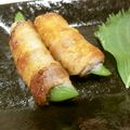 快くん's cooksnap of when they made 簡単☆肉巻きスナップえんどう.