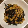 じゅんぴぃ～'s cooksnap of when they made ひじき煮物.