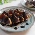 まろんかふぇ's cooksnap of when they made たたきじゃない！鰹のガーリックバルサミコ.