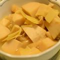 あさみ1979's cooksnap of when they made 筍と油揚げの煮物.