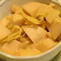 あさみ1979's cooksnap of when they made 筍と油揚げの煮物.