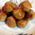 apple521's cooksnap of when they made お弁当に☆揚げずに肉団子☆.