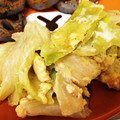 ムーミン谷のmee's cooksnap of when they made ☆簡単シャキっとレタスの いりたまご☆.