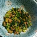 もぐ・ω・くま's cooksnap of when they made 大量消費！大根葉とツナの醤油炒め♡常備菜.