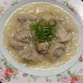 もぐ・ω・くま's cooksnap of when they made ちょっぴり上品な鶏肉のみぞれ煮♡.