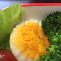 クック3ZVF2C☆'s cooksnap of when they made ぶきっちょさんの飾り切り☆ゆで卵編.