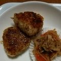 クックZ41UDD☆'s cooksnap of when they made 残りご飯de　焼きおにぎり△.