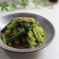 まろんかふぇ's cooksnap of when they made すぐできる♪小松菜の煮浸し.