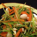 ちゃんみーっこ's cooksnap of when they made やみつき♪豆苗のゴマ油炒め.