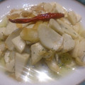 acchasango's cooksnap of when they made 旬のたけのこをアヒージョに☆☆☆.