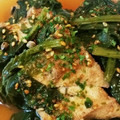 ぷよもも's cooksnap of when they made 簡単♫厚揚げ豆腐と小松菜の煮物.