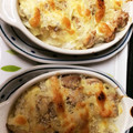 のりともちゅけ's cooksnap of when they made 簡単とろーり♪鶏肉とエリンギのドリア.