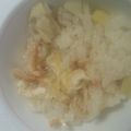 ちなつのママ's cooksnap of when they made めんつゆで簡単♬桜えび入り筍ごはん.