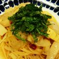 みどすけい's cooksnap of when they made メンマスパ.