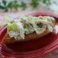 まろんかふぇ's cooksnap of when they made ささみときゅうりのオープンサンド♪.