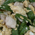 エリザベ子's cooksnap of when they made 絹さやと鶏むね肉のあっさり炒め.