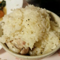 hamanny's cooksnap of when they made ほっくほく♡鶏とにんにくの炊き込みご飯.