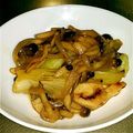 どんがらがっしゃっん's cooksnap of when they made 柔らか～い鶏胸とキャベツのはちみつ生姜焼.