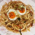 KENERISA's cooksnap of when they made 野菜たっぷり焼きうどん.