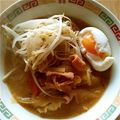 モコ119's cooksnap of when they made ホルモン味噌ラーメン.