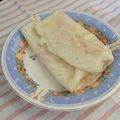 クックH86AFM☆'s cooksnap of when they made 朝食にも♪もちっ簡単食べやすいブリトー風.