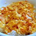 くぅぽん☆'s cooksnap of when they made 鮭フレークで☆ちゃちゃっと♪卵丼♪.