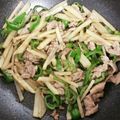 じぇしか・しゃな's cooksnap of when they made 本格的なジャガイモと豚肉の炒めもの.