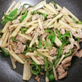 じぇしか・しゃな's cooksnap of when they made 本格的なジャガイモと豚肉の炒めもの.