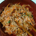 はちみつうっちー's cooksnap of when they made ＊切干大根とツナのゴママヨサラダ＊.