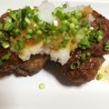 みき0218's cooksnap of when they made ふっくら和風おろしハンバーグ.