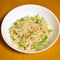 つちかな's cooksnap of when they made 【簡単】もやしとかいわれのマヨポンサラダ.