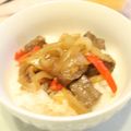 わがまま姫's cooksnap of when they made ワシワシ食べて！ステーキ丼.