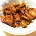 茅ヶ崎キッチン's cooksnap of when they made 簡単☆ハツ（鶏の心臓）の生姜焼き.
