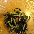 ルーブル美術館's cooksnap of when they made 【副菜】簡単！ひじきのさっぱり梅サラダ.